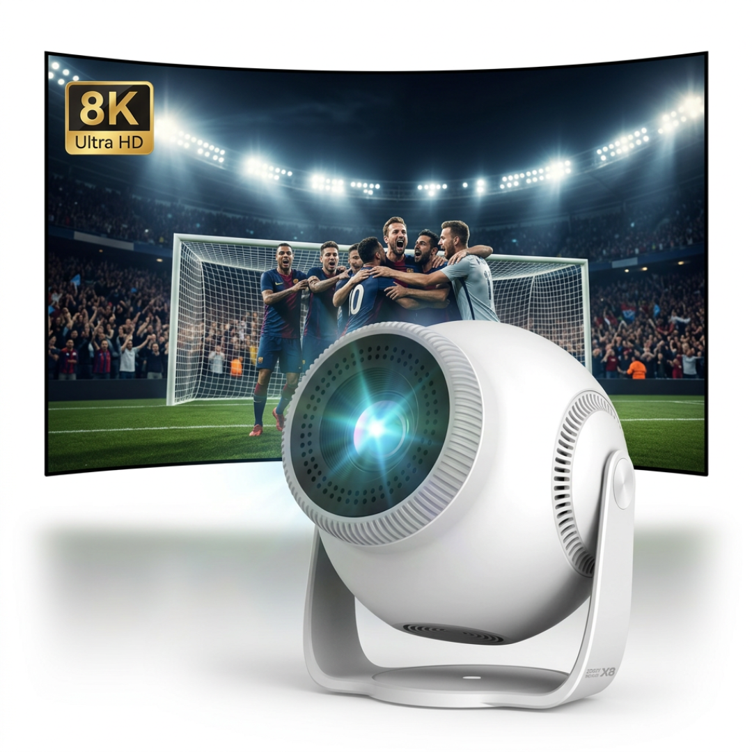 Golux: Proyector Portátil