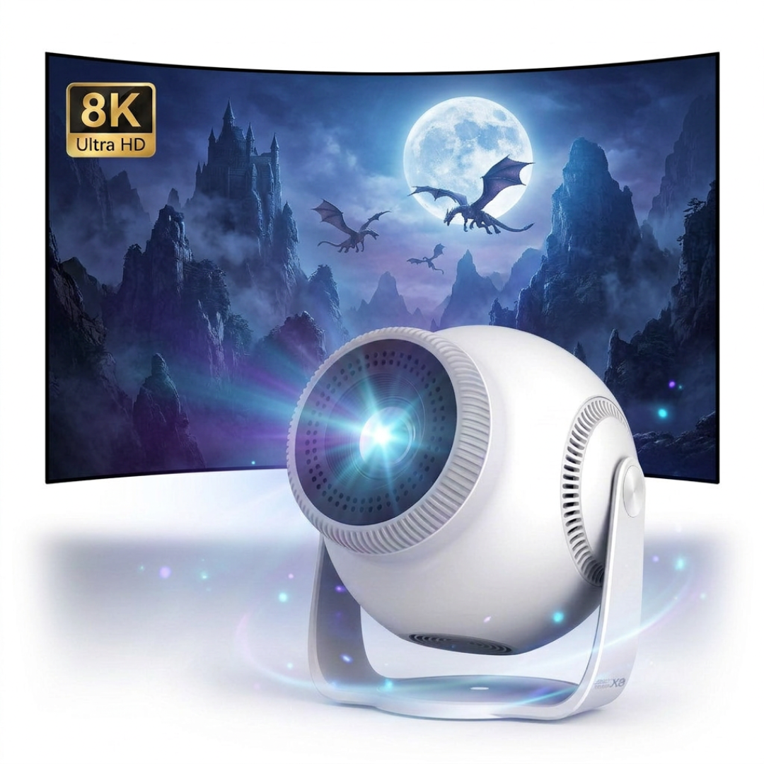 Golux: Portable Projector