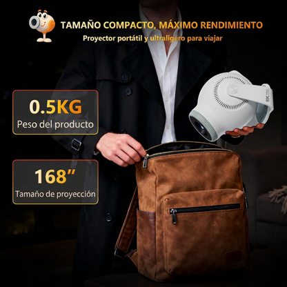 Golux: Proyector Portátil