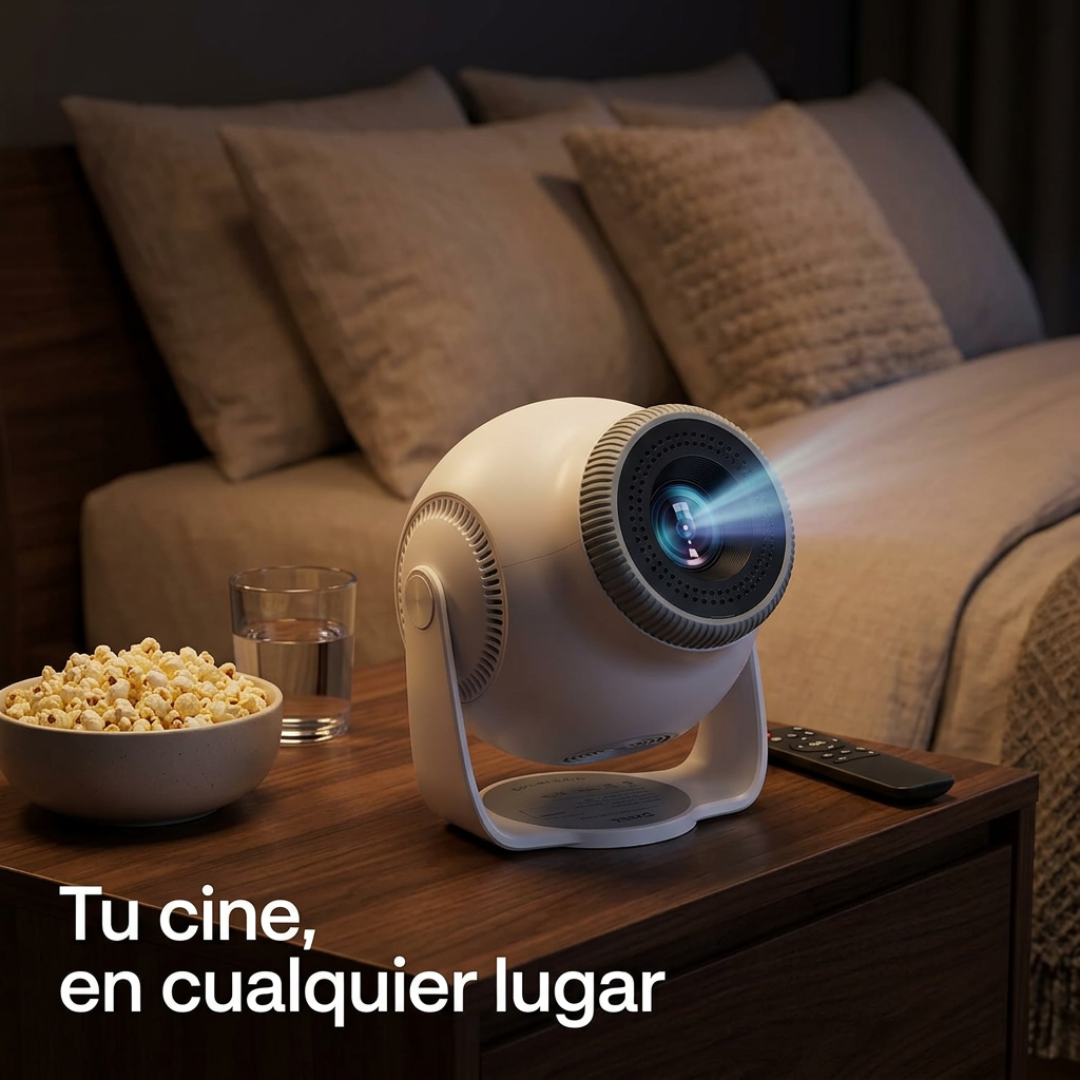 Golux: Proyector Portátil