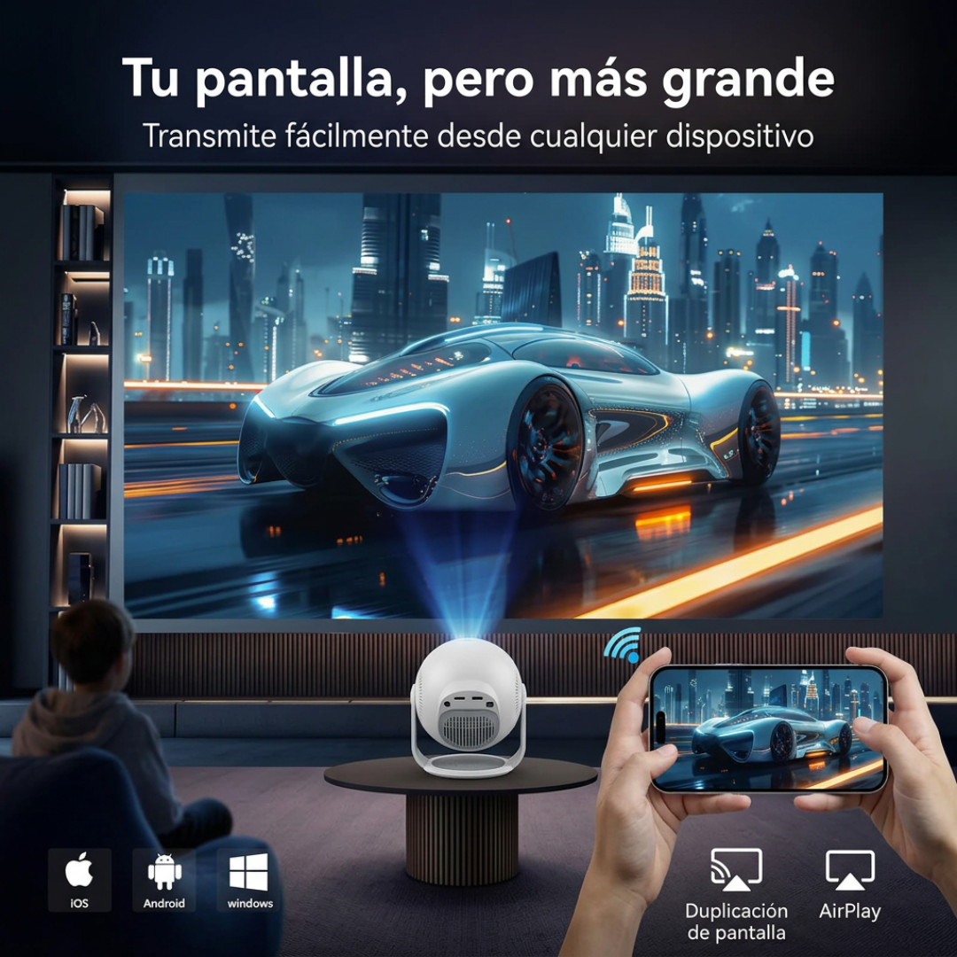 Golux: Proyector Portátil