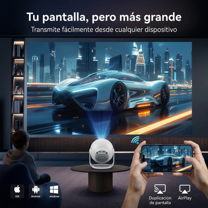 Golux: Proyector Portátil