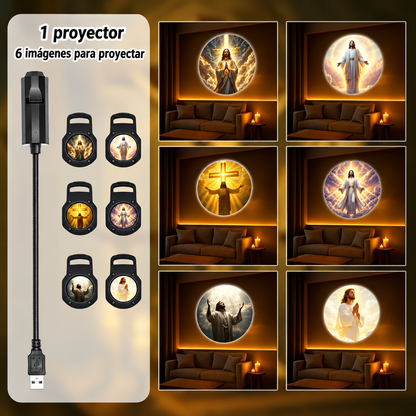 ORREN™ — Proyector Luz de Fe