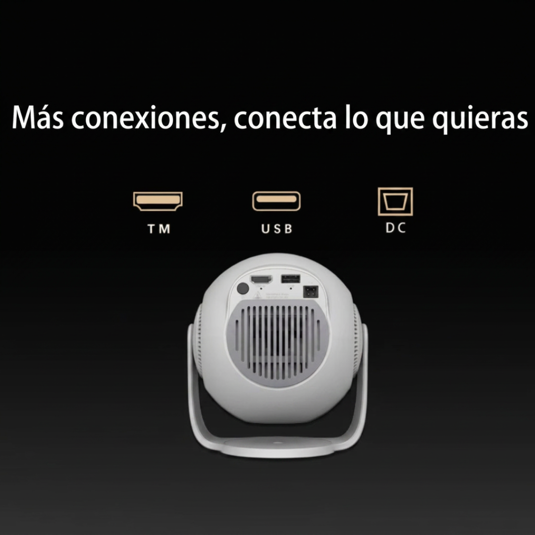 Golux: Proyector Portátil