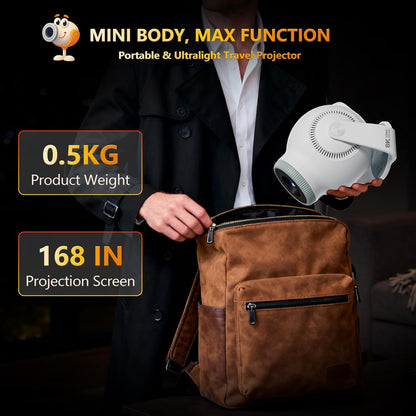 Golux: Portable Projector