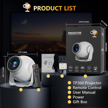 Golux: Portable Projector