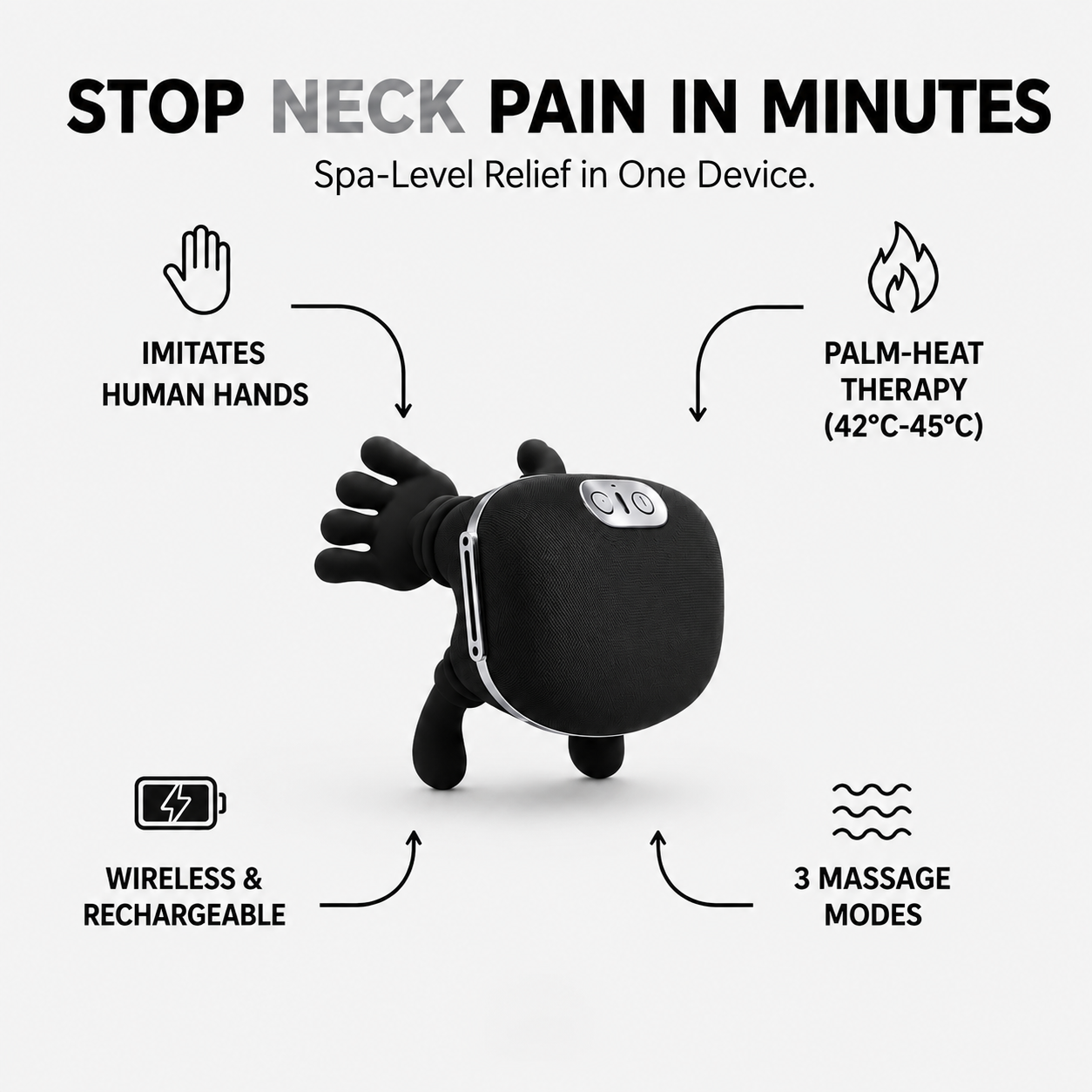 Velora™ -Neck & Shoulder Massager