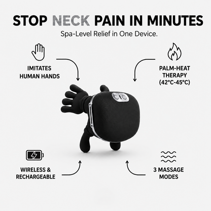 Velora™ -Neck & Shoulder Massager