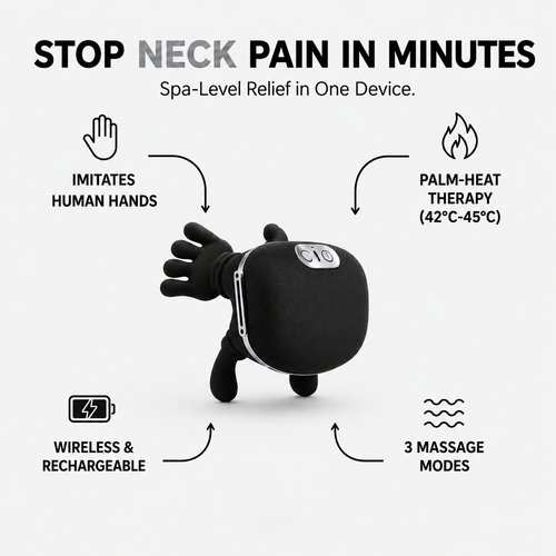Velora™ -Neck & Shoulder Massager