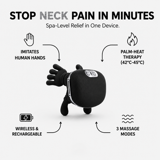 Velora™ -Neck & Shoulder Massager