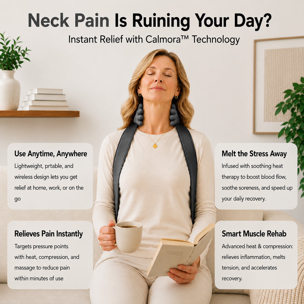 Velora™ -Neck & Shoulder Massager