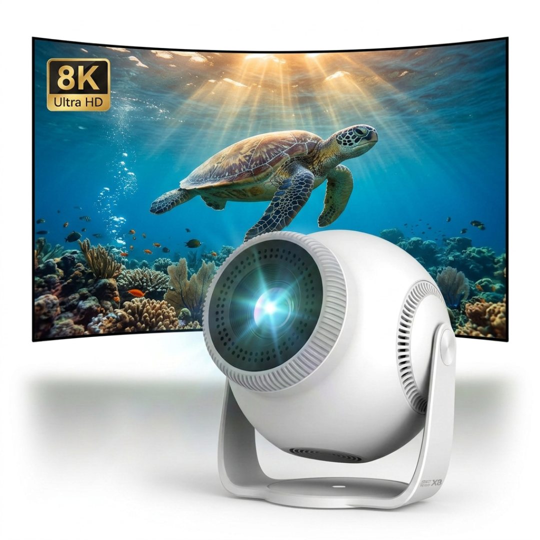 Golux: Proyector Portátil