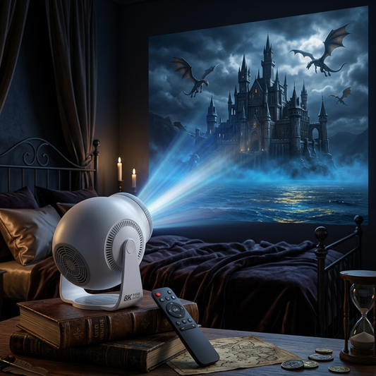 Golux: Portable Projector