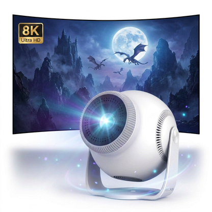 Golux: Portable Projector