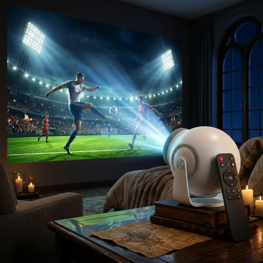 Golux: Proyector Portátil