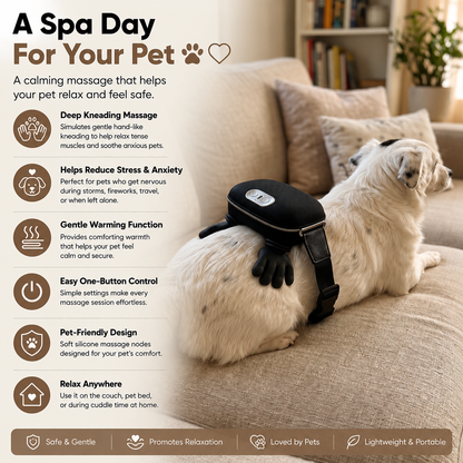 Velora™ Calming Pet Massager