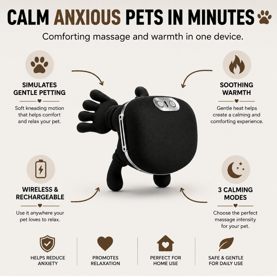 Velora™ Calming Pet Massager