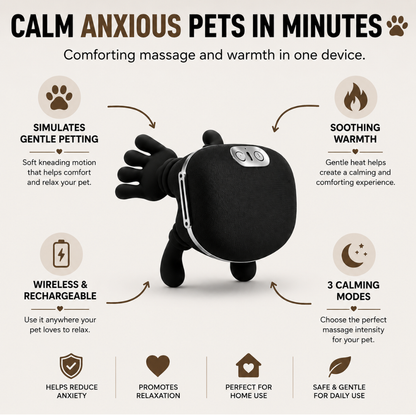 Velora™ Calming Pet Massager