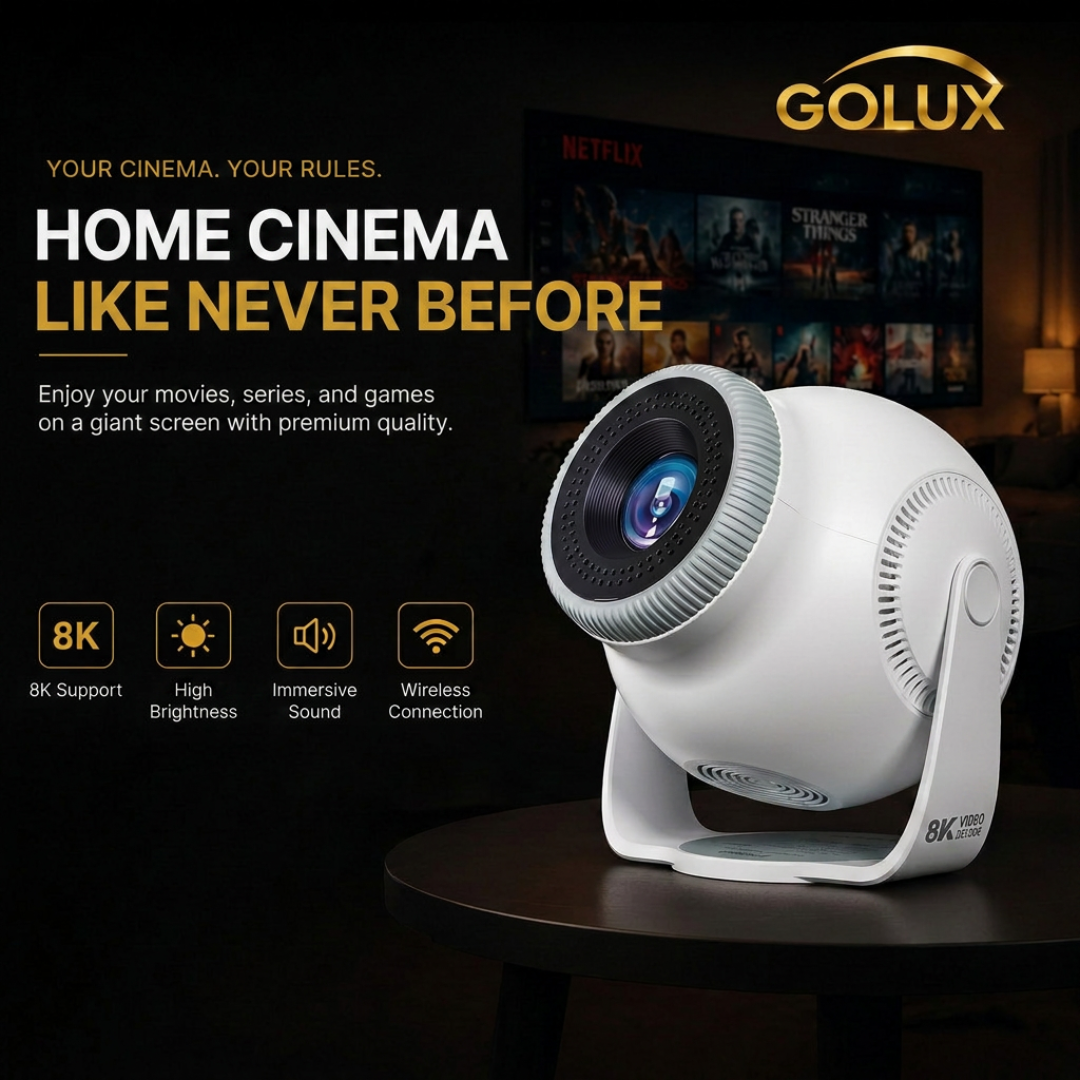 Golux: Portable Projector