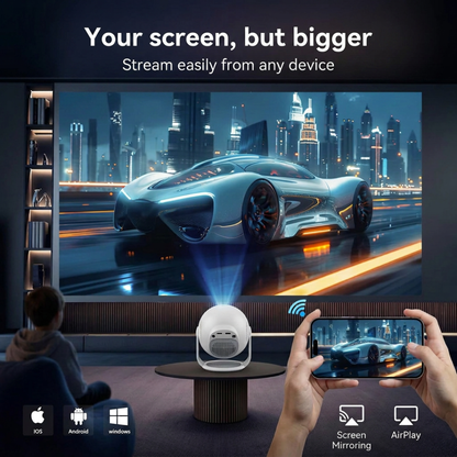 Golux: Portable Projector